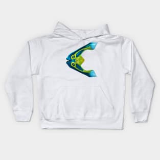 Boomerang Fish Kids Hoodie